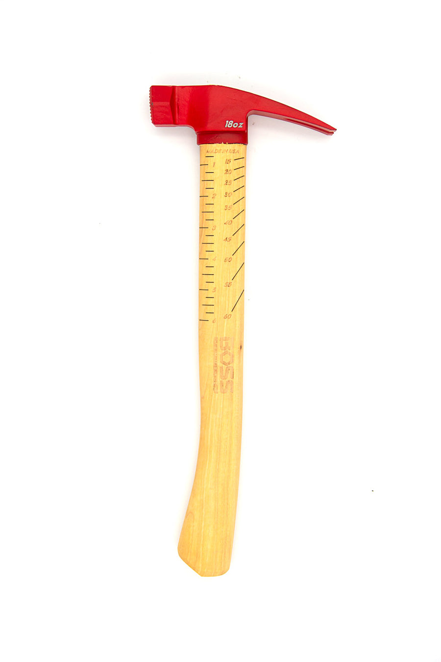18 oz. Steel Hammer | Hickory Handle