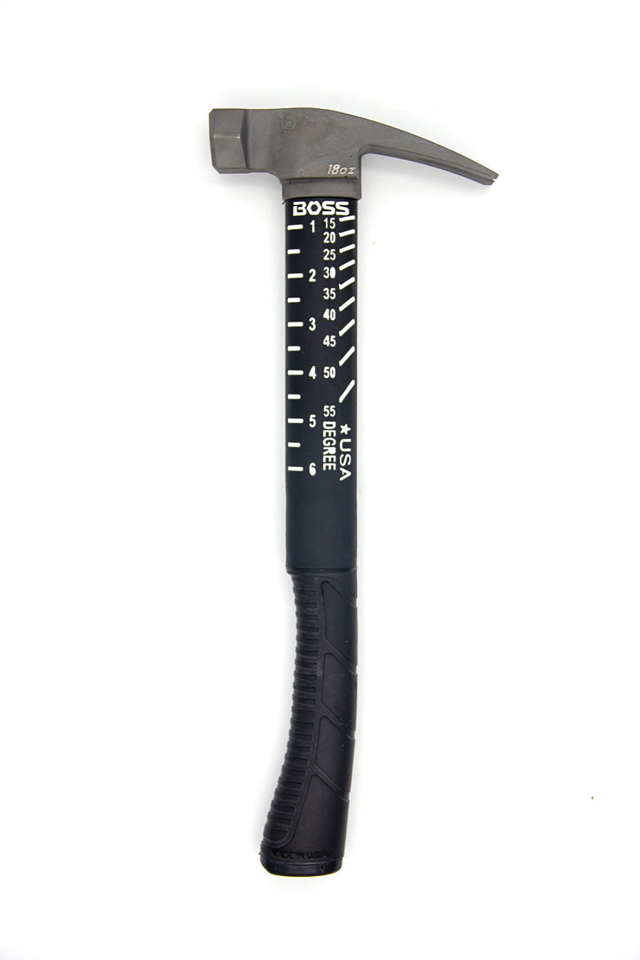 18 oz. Steel Hammer | Poly-Fiberglass Handle