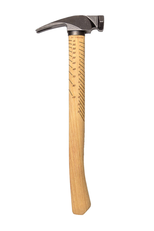 22 oz. Steel Hammer | Hickory Handle Hickory Handle Boss Hammer Co. 