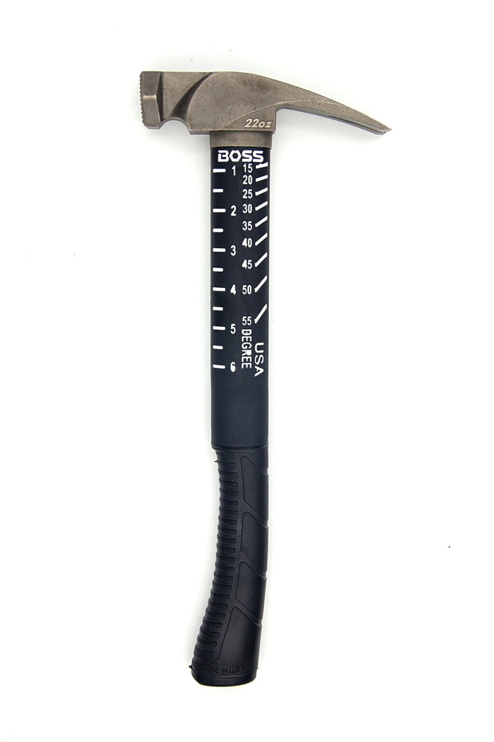 22 oz. Steel Hammer | Poly-Fiberglass Handle