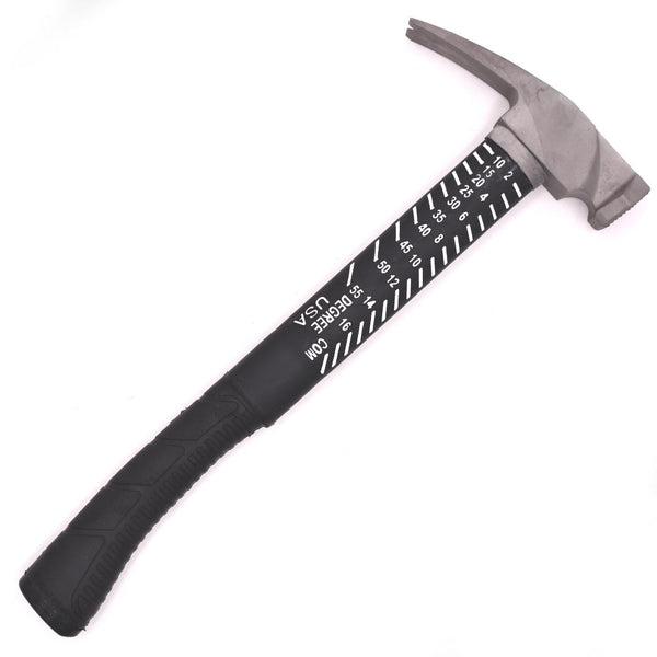 12 oz. Titanium Hybrid Hammer | Fiberglass Handle - Boss Hammer Co.