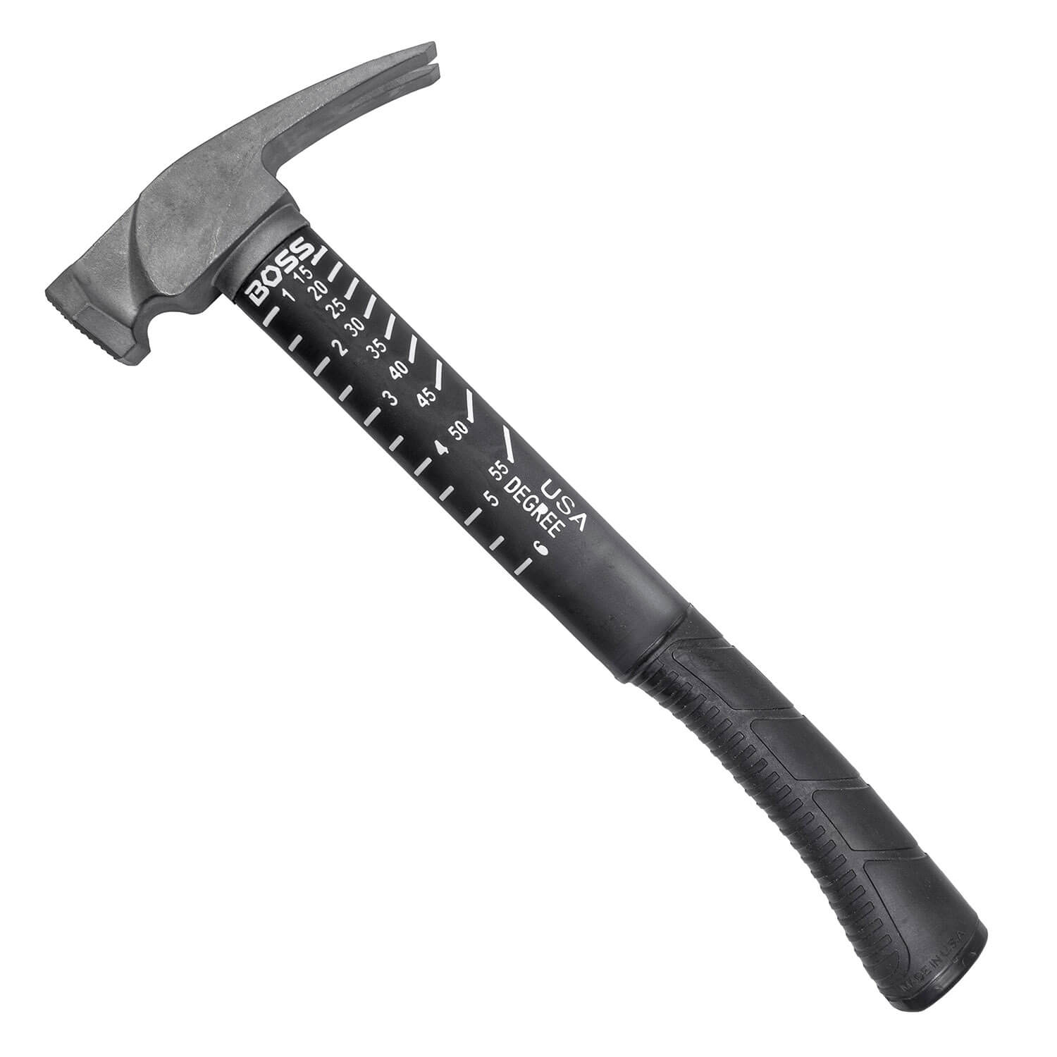 14 oz. Titanium Hammer |Poly-Fiberglass Handle – Boss Hammer Co.