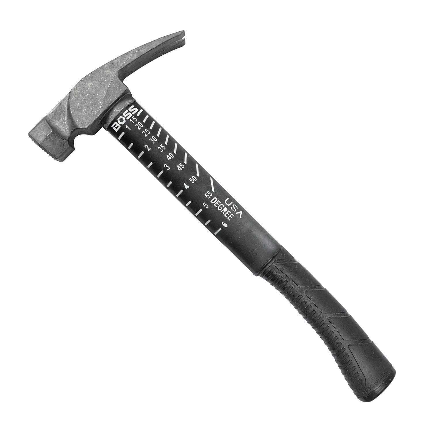 K Tool International 71770 6 Piece Hammer Set for Garages, Repair Shops,  and DIY, Carbon-steel Forged, Heat Treated, Fiberglass Handle, TPR Grip