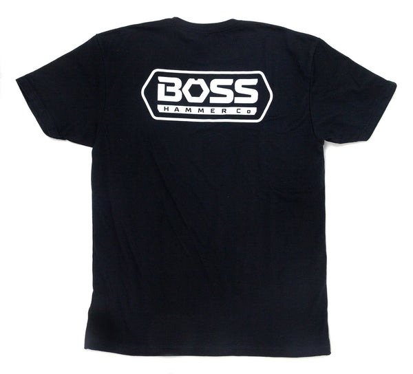 Black Icon Tee Boss Hammer Co. 