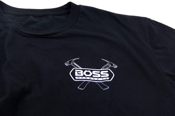 Black Icon Tee Boss Hammer Co. 